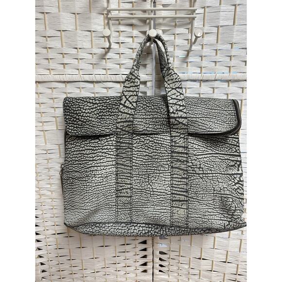 3.1 Phillip Lim,‎ Pashli, Large Satchel - Pebble Leather Handbag - Picture 3 of 8